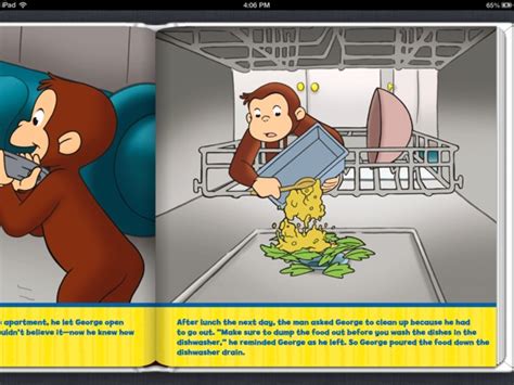 ‎curious George Plumbers Helper Cgtv Read Aloud On Apple Books