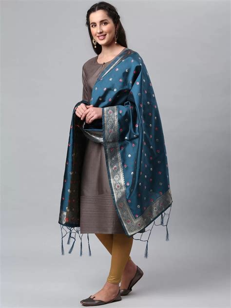 Banarsi Froze Silk Dupatta At Rs 299 Banarasi Silk Dupatta In Surat