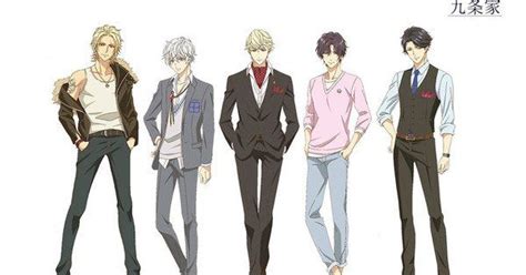 ICYMI Stand My Heroes Anime Reveals Designs For Kujō Family Characters