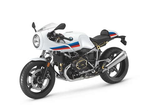 BMW R NineT Racer With Option 719 Milled Parts Package Club Sport 07 2017