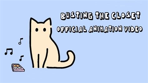 Busting The Closet Song By Cosmo Official Animation Video Youtube