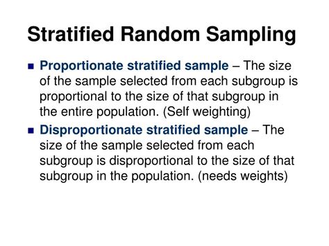 Ppt Sampling And Sampling Distributions Powerpoint Presentation Free