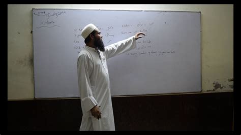 Molana Saleem Is Presenting Topic In Chinese Language Center Peshawar