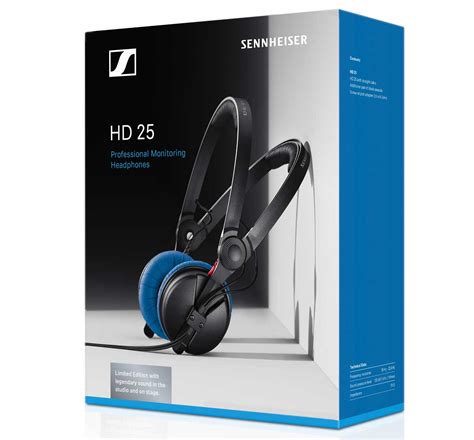 Sennheiser Hd Blue Headphone Hd Headphones