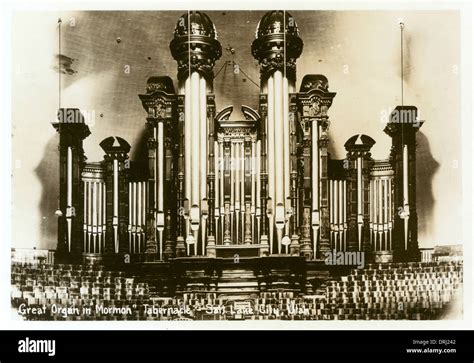 Mormon tabernacle hi-res stock photography and images - Alamy