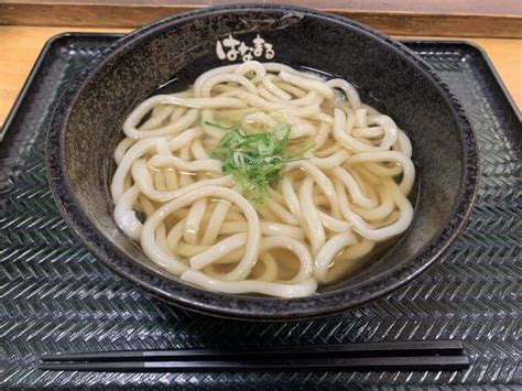 衝撃の検証結果丸亀製麺「大」より、はなまるうどん「中」のほうが量が多く＆低価格 ビジネスジャーナル