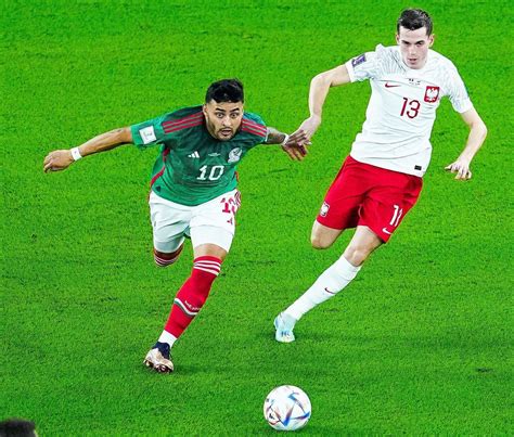 Lewandowski Perde Pênalti E Polônia Empata Com México Na Copa Do Mundo