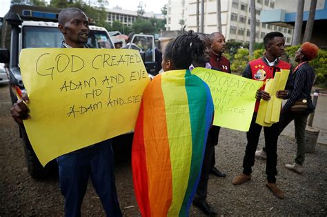 Scores Of Lgbt Refugees In Kenya Slum Face Homophobic Attacks Eviction Malay Mail