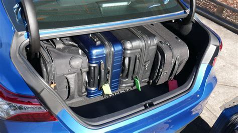 How Many Luggage Can You Fit In A Full Size Car Auto Zonic