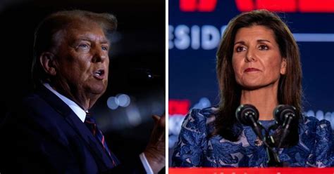 Donald Trump Mocks Nikki Haley During Victory Speech in New Hampshire ...