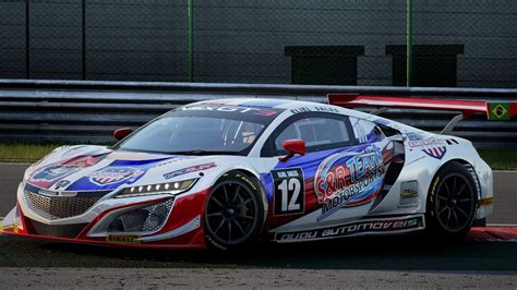 Assetto Corsa Competizione Honda NSX EVO GT3 YouTube