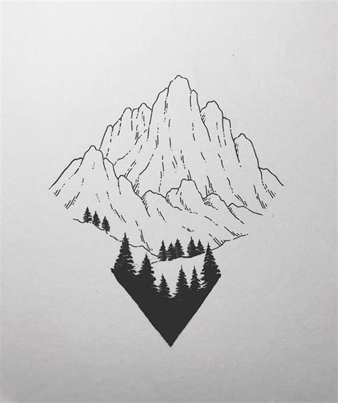 √ Alps Mountains Drawing Alumn Photograph