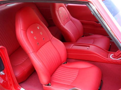 1969 Chevy Camaro Custom Interiors Restoration 1969 Camaro Seats And