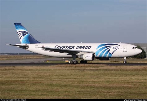 SU GAS EgyptAir Cargo Airbus A300B4 622R F Photo By Martin Hilgert