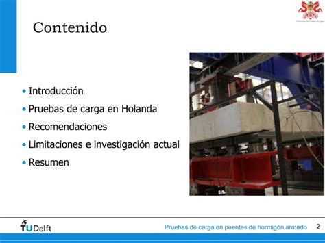 Pruebas De Carga En Puentes De Hormigon Armado Ppt