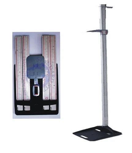 Standard Steel 214 Cm Portable Plastic Stadiometer For Height Measuring Model Hm01 At ₹ 800