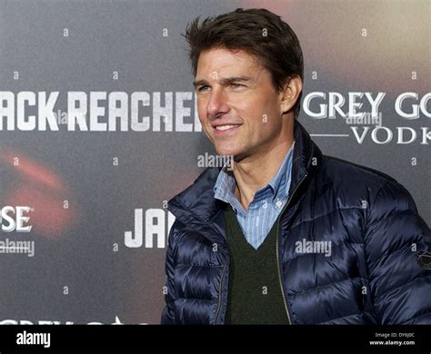 Jack Reacher Film Premiere At Callao Cinemafeaturing Tom Cruise Where Madrid Spainwhen 13 Dec