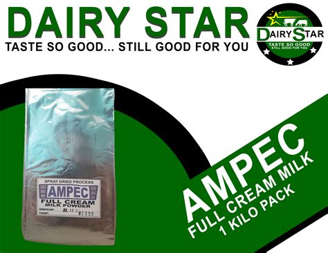 AMPEC FULL CREAM MILK BLEND (Australia) - 1 KILO POUCH | Lazada PH