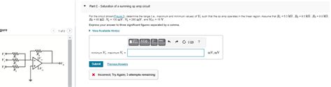 Solved Leaming Goal To Analyze Op Amps That Sum Different Chegg