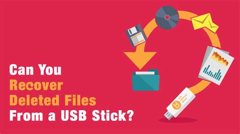 Can You Recover Deleted Files From A USB Stick