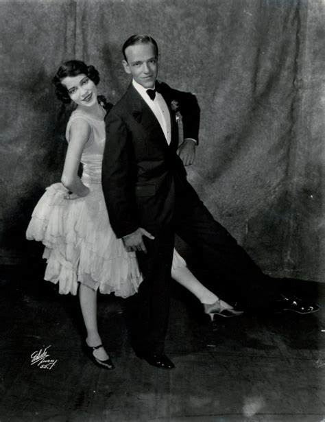 Adele Astaire And Fred Astaire In The Stage Production Lady Be Good