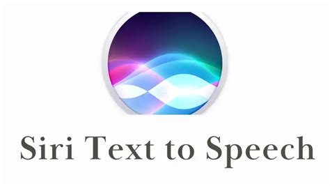 Siri Text To Speech Text Reader And Best Alternatives Fineshare