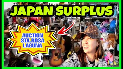 Japan Surplus Philippines 🇯🇵 Starosa Laguna Auction Punta Na At Maki