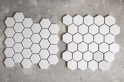 How To Lay Hexagon Tile Bathroom Floor Viewfloor Co