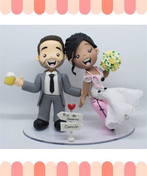 Topo De Bolo De Casamento Mais De 50 Inspirações Lindas