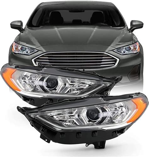 Amazon AKKON Fits 2017 2020 Ford Fusion Sedan W O LED DRL Model