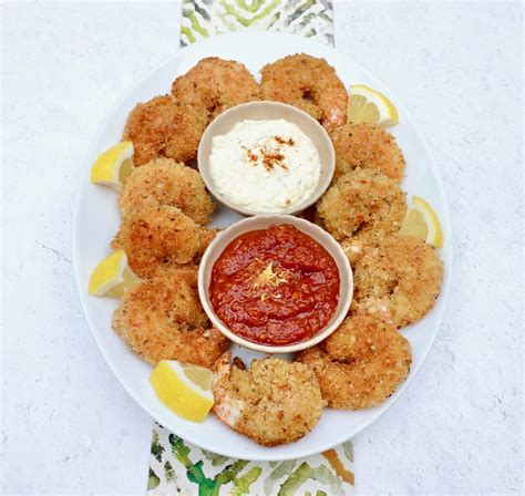 Easy Breaded Fried Butterfly Shrimp Recipe Anothertablespoon