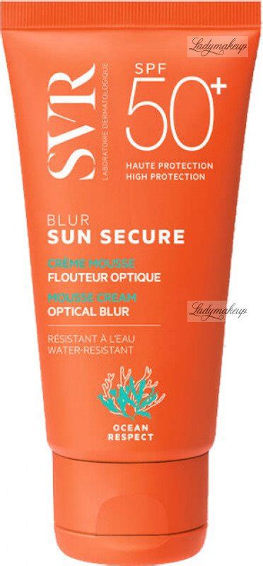 Svr Sun Secure Blur Crema Spf X Ml Hbderm Farmacias Catedral