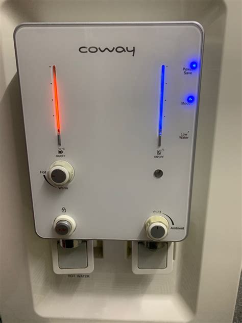 Coway Water Dispenser Hot Cold TV Home Appliances Kitchen