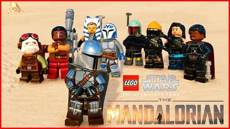 Lego Star Wars The Skywalker Saga All Mandalorian Season And