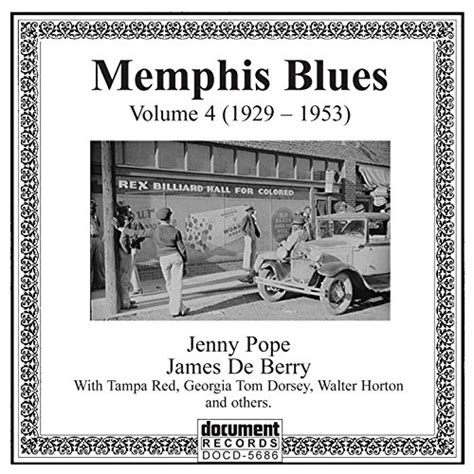 Spiele Memphis Blues Vol 4 1929 1953 Von Various Artists Auf