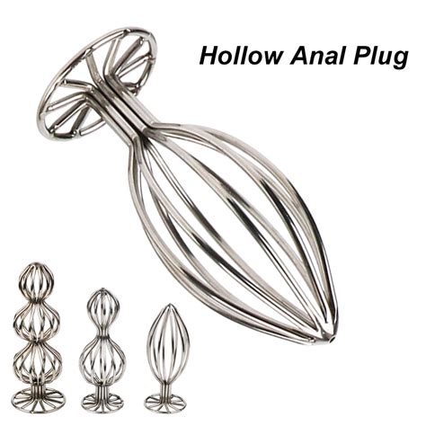 Hollow Anal Beads Sex Toys Para Mulheres E Homens Dilatador Vaginal