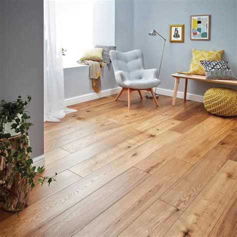 Woodpecker Harlech Smoked Oak Oiled Engineered Wood Flooring Mm