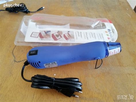 Мини пистолет за горещ въздух с 2 степени 150/300 Watt в Други ...