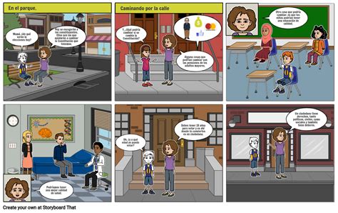 COMIC DEMOCRACIA Storyboard By 94686e30