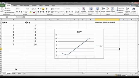 Graficar Datos Y Funciones En Microsoft Excel Youtube