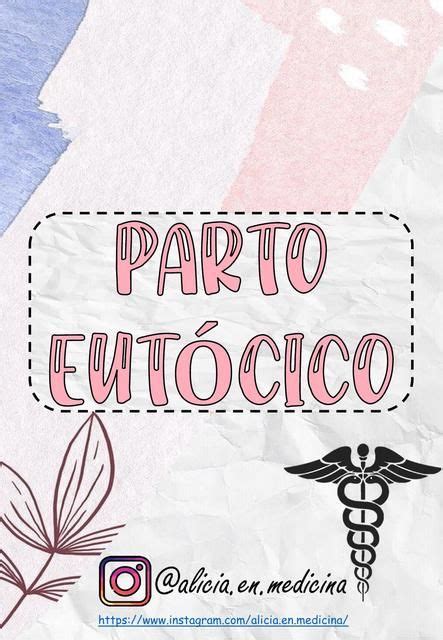 Parto Eutócico Alicia en Medicina by Gabriela Soplin Villacorta