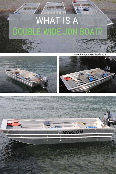 Wide Flat Bottom Boat Benefits The Double Wide Jon Boat Artofit