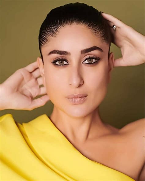 Kareena Kapoor Khan In Yellow High Slit Dress Kareena Kapoor Khan