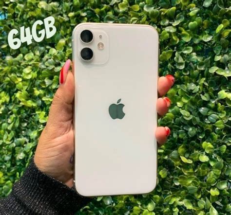 iPhone 11 Apple 64GB Branco 6 1 12MP iOS WT Promoções