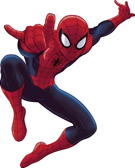 Download Free Spiderman Clipart Wall Decal Spiderman Ultimate