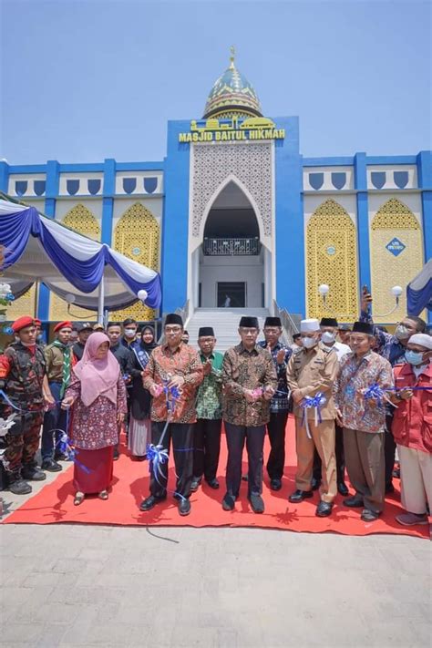 Ketua Umum Pp Muhammadiyah Resmikan Masjid Babul Hikmah Um Metro