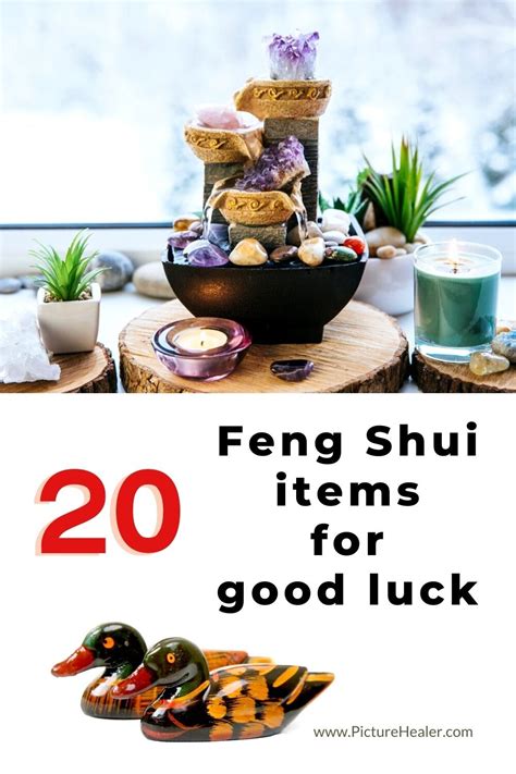 20 Popular Feng Shui Items For Good Luck To Display At Home — Picture Healer Feng Shui And