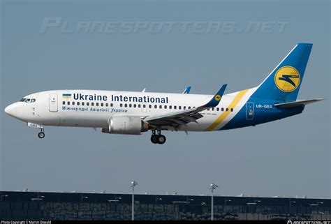 Ur Gba Ukraine International Airlines Boeing N Wl Photo By