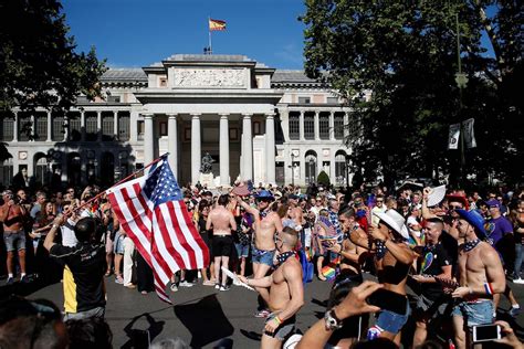 M S De Un Mill N De Personas Celebr El Orgullo Gay En Una Impresionante Fiesta En Madrid Infobae
