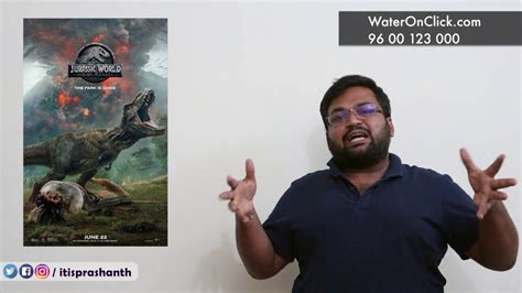 Jurassic World Fallen Kingdom Spoiler Full Review By Prashanth Youtube